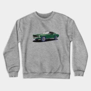 1968 Ford Mustang GT 390 Crewneck Sweatshirt